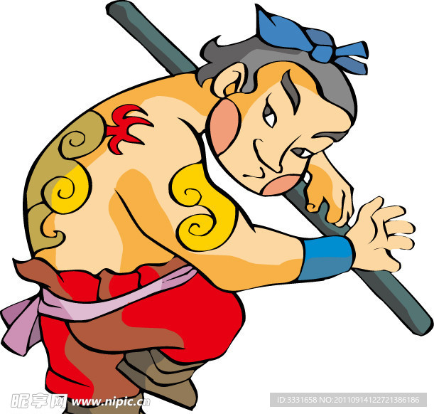 漫画人物 漫画 人物 矢量