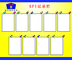 KPI记录栏
