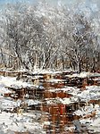 风景油画