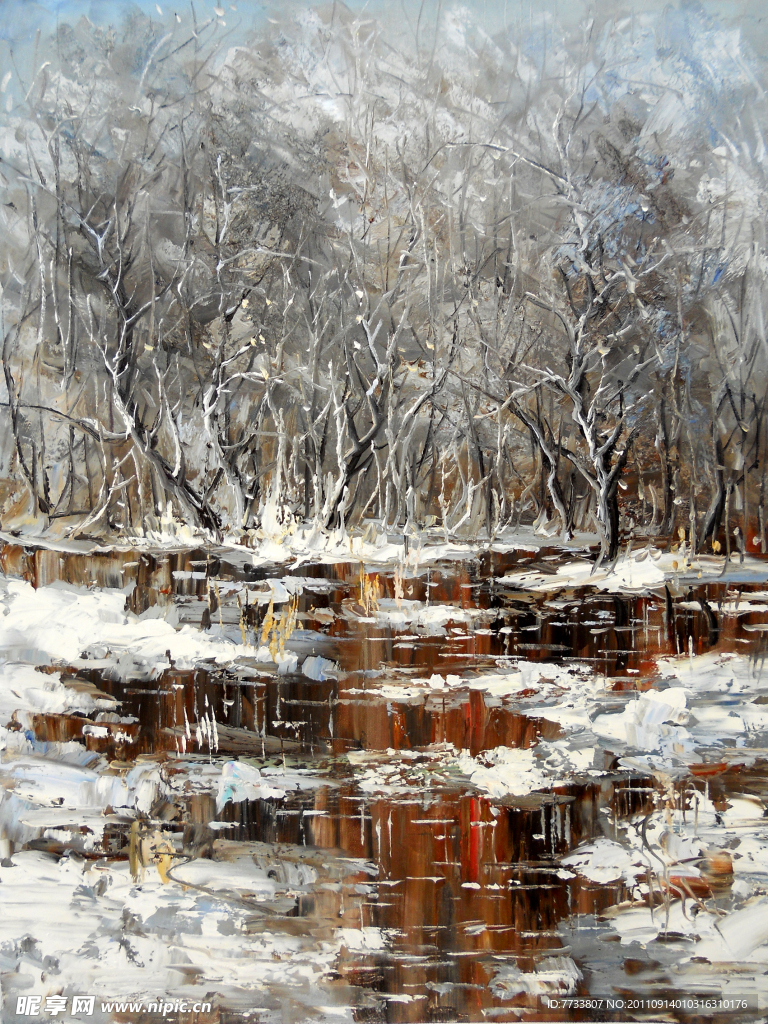 风景油画