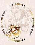 花卉花纹