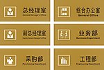 科室牌设计样板
