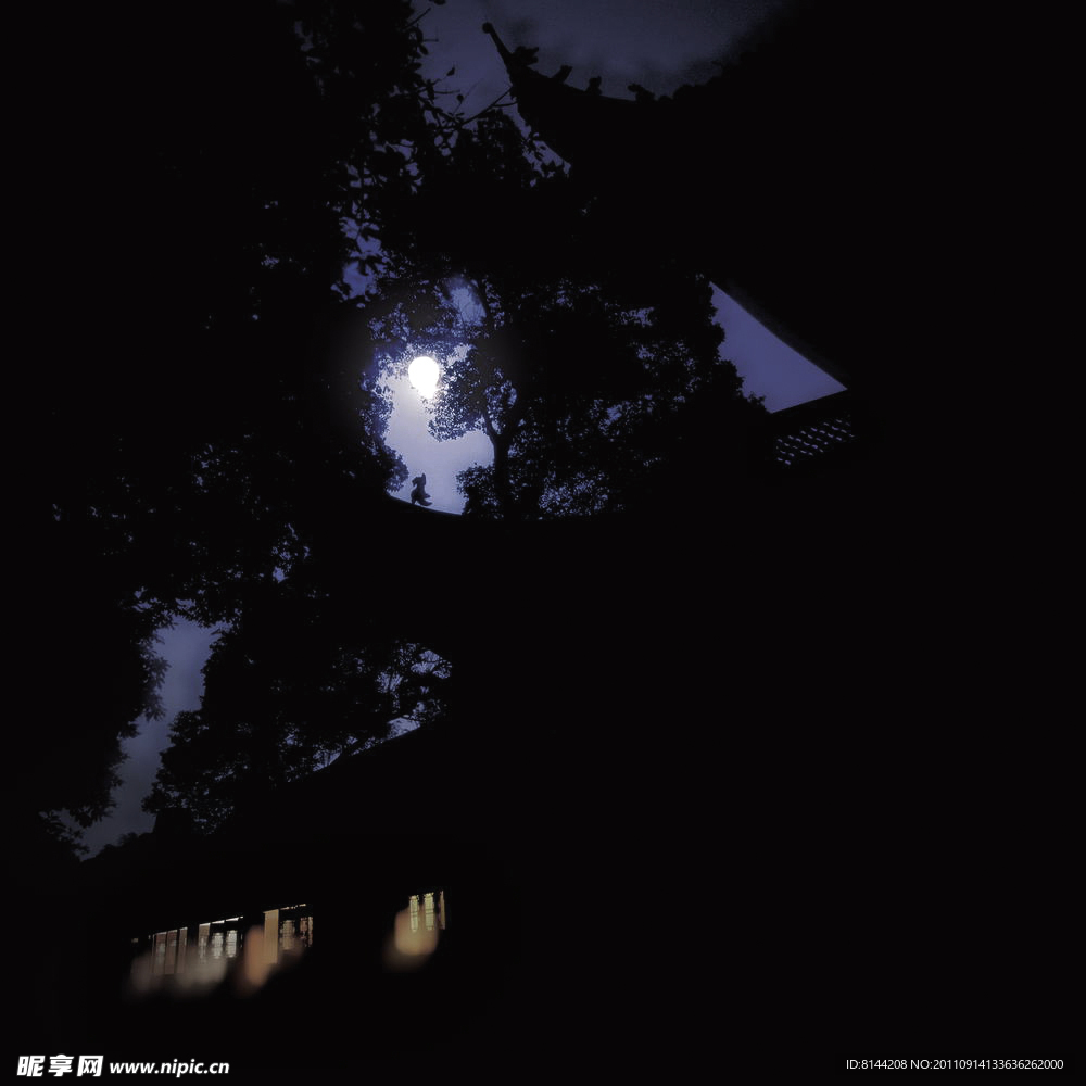 夜景星空