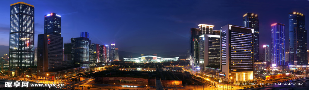 城市夜景