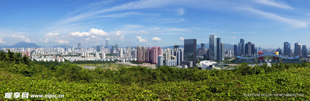 城市全景