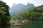水中沉静