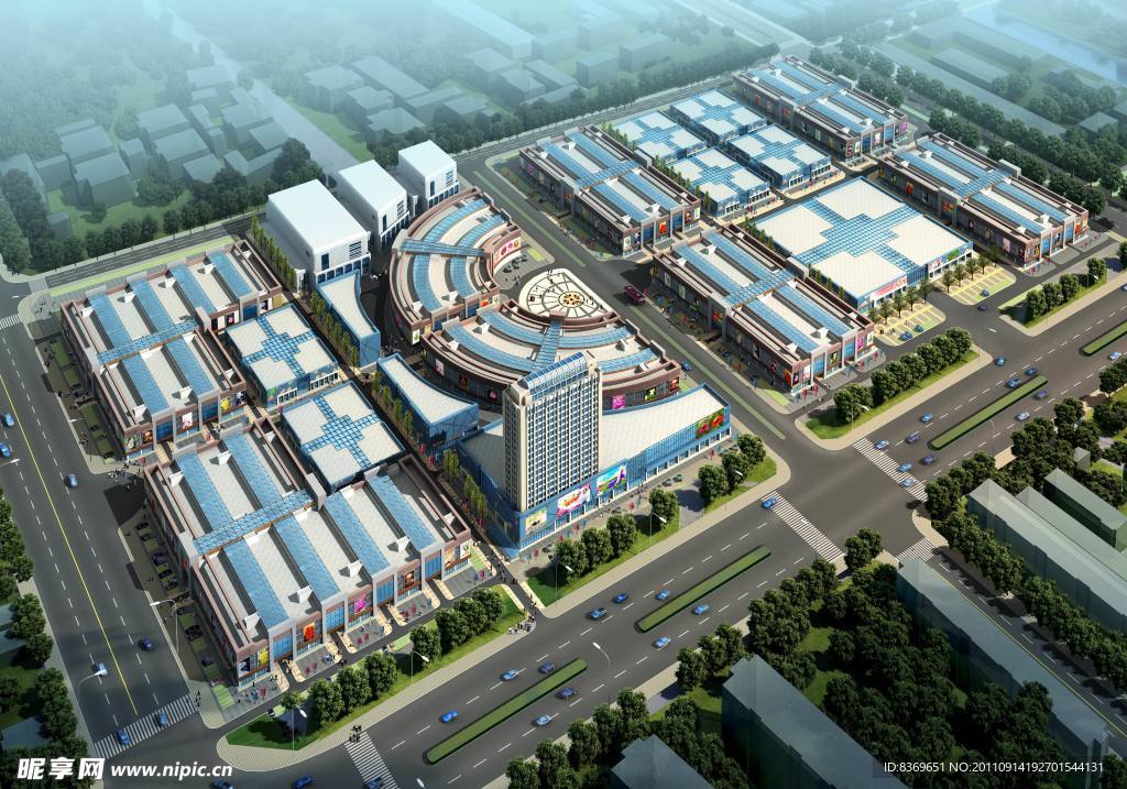 建筑效果图