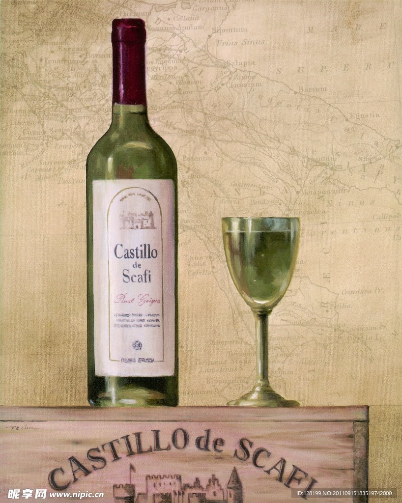 卡斯蒂洛葡萄酒