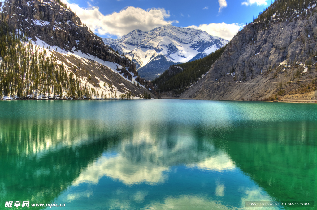 湖泊 美景