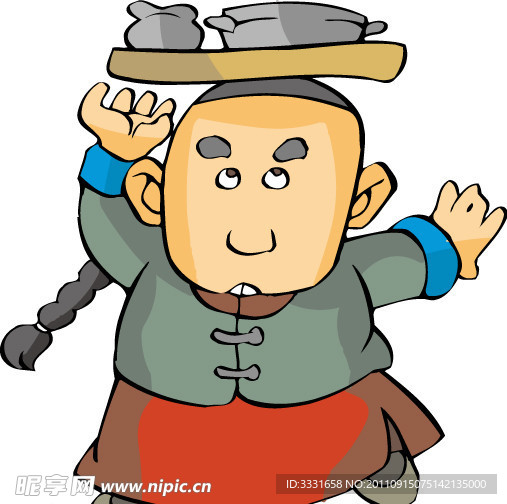 漫画 人物 矢量人物 矢量 漫画人物