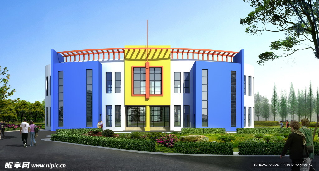建筑效果图