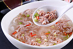 老黄瓜氽羊肉
