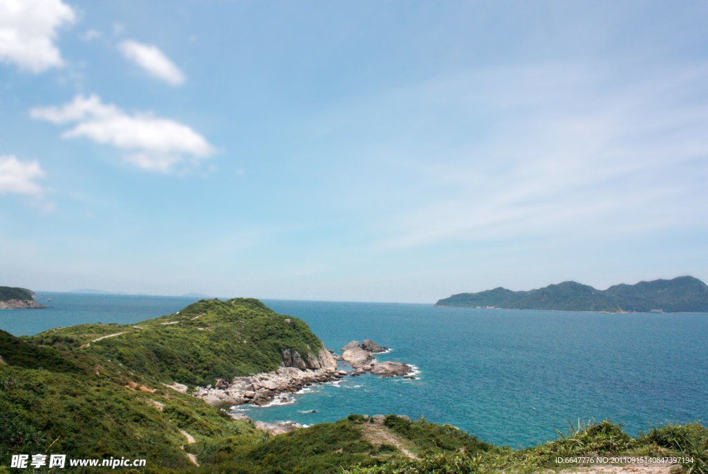 海岸线风光