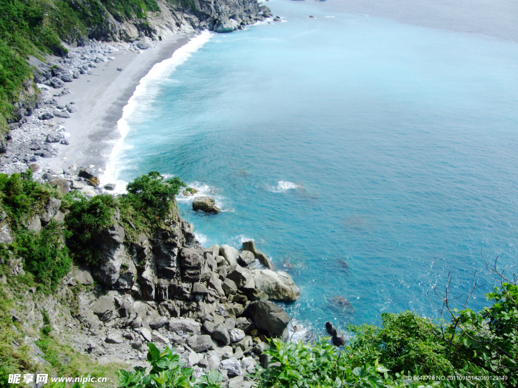 海岸线风光