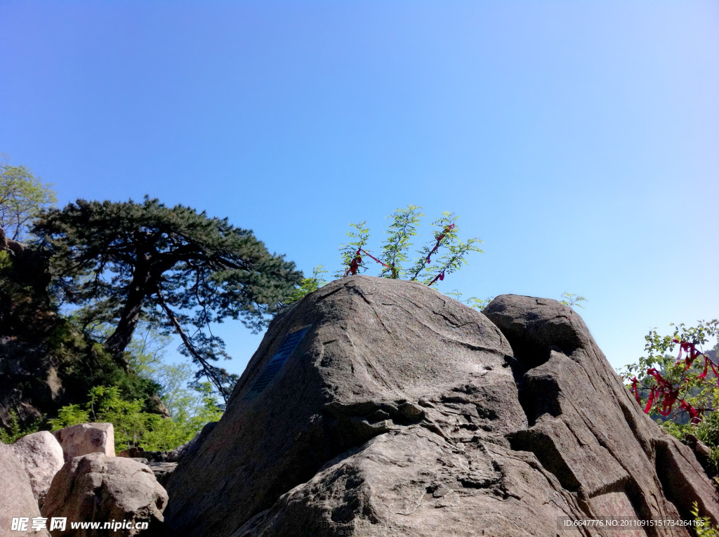 黄山风光