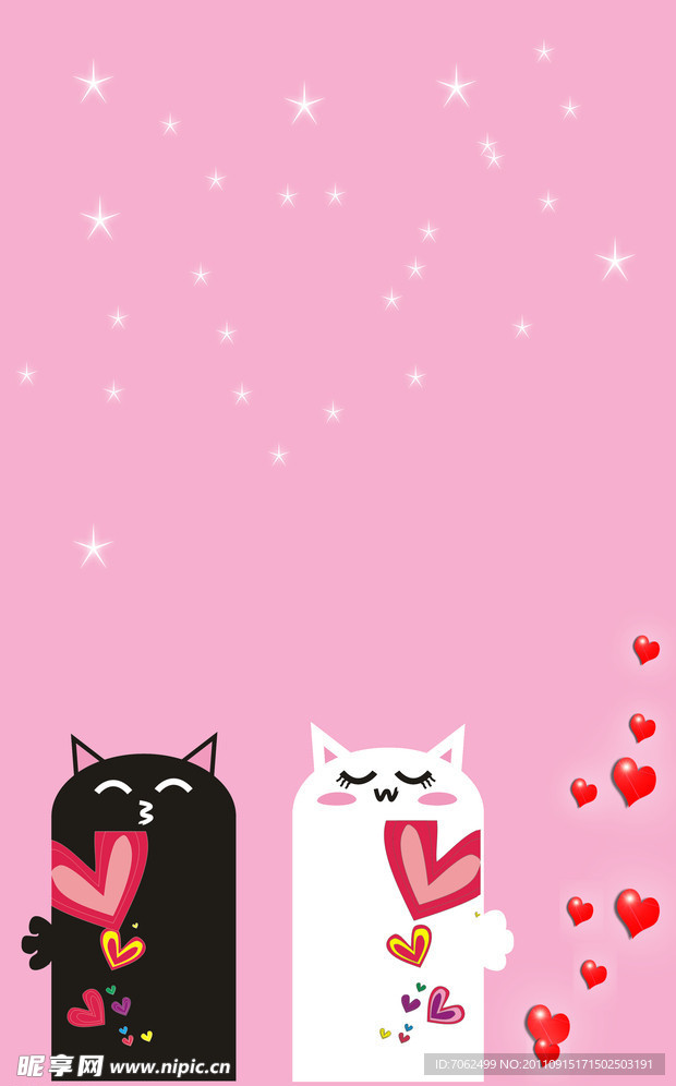 卡通猫