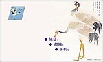 名片样