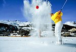 瑞士雪上高尔夫