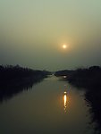 夕阳