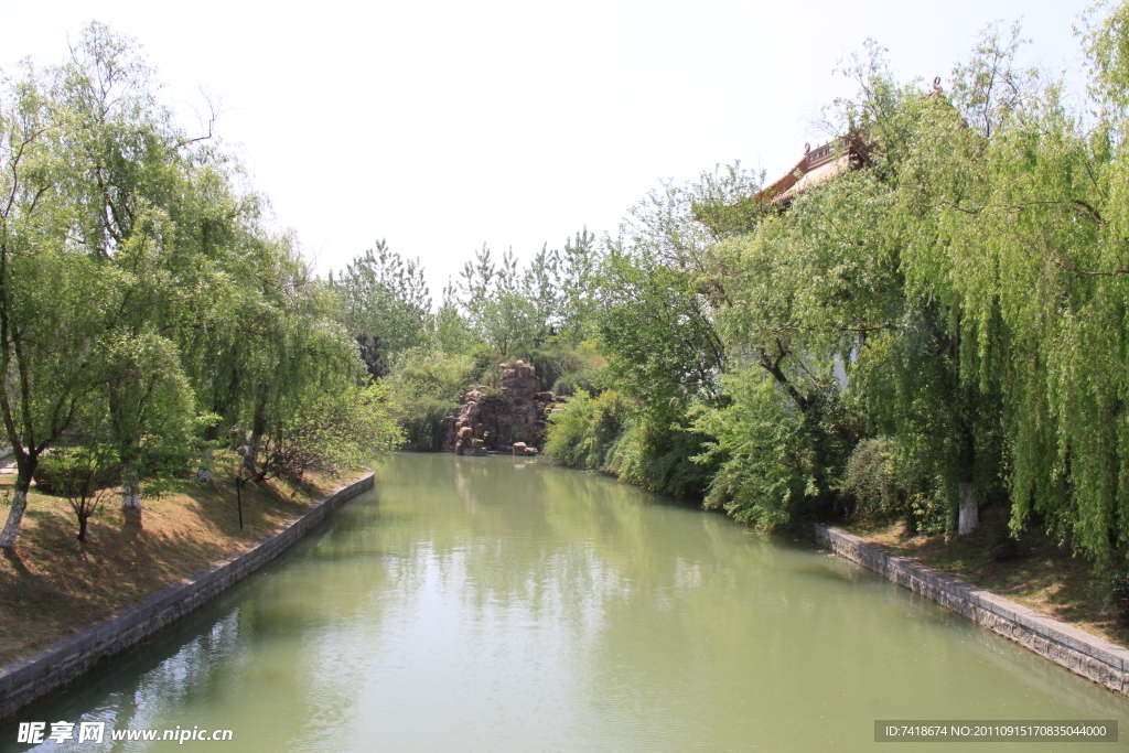 公园风景