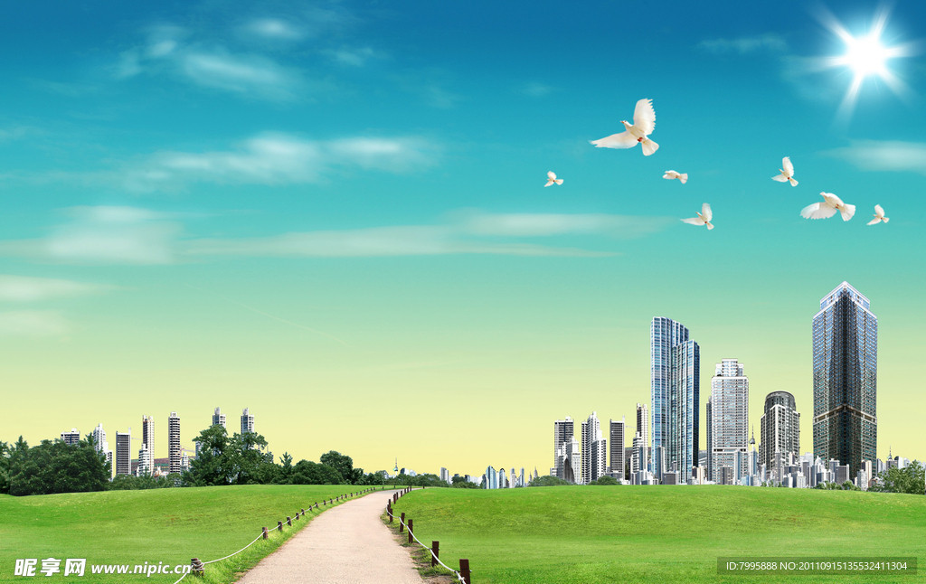 城市风景