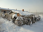 冬天的小屋