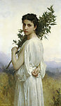 油画女人
