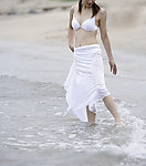海滩美女