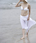 海滩美女