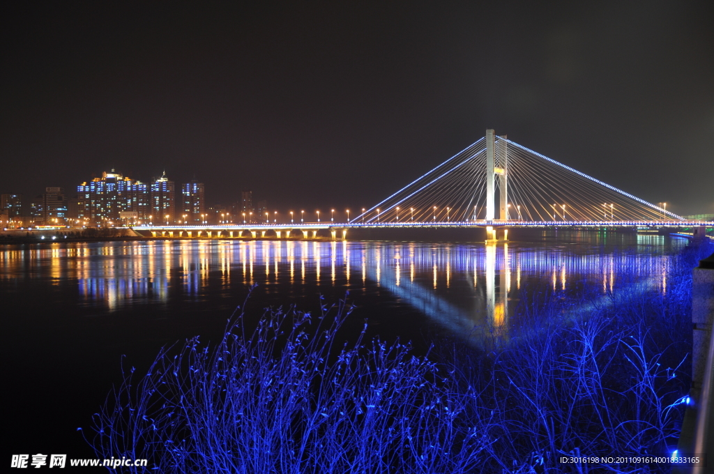 城市夜景
