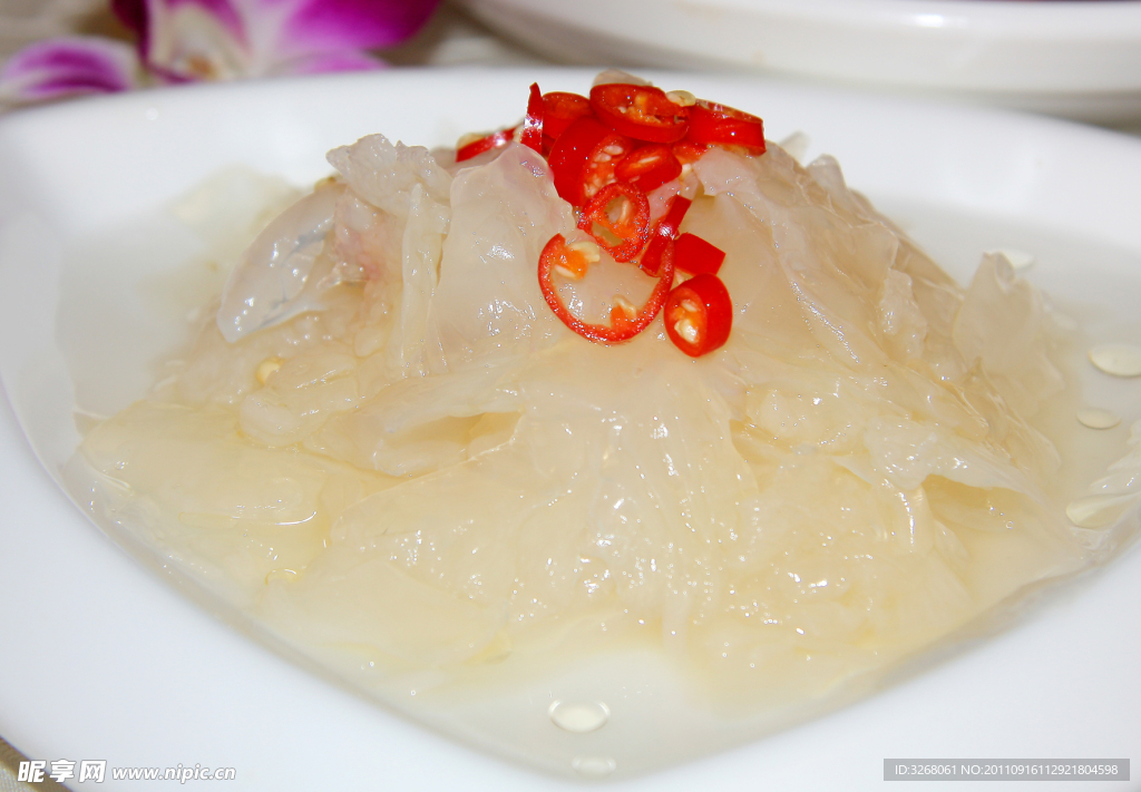 酱麻海蛰