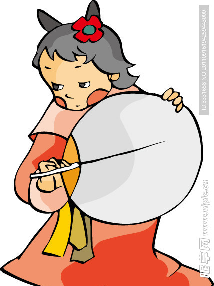 漫画人物 古代人物