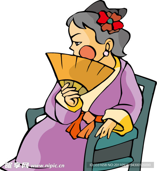 漫画人物 古代人物
