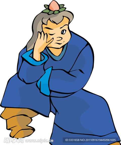 古代人物 漫画人物