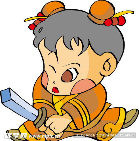 古代人物 漫画人物