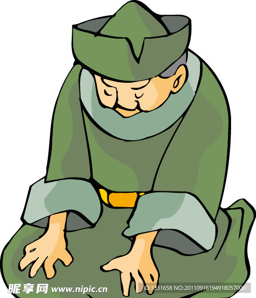 漫画人物 古代人物
