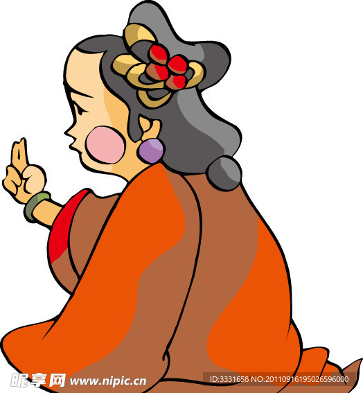 漫画人物 古代人物