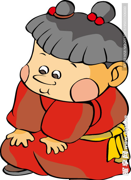 漫画人物 古代人物