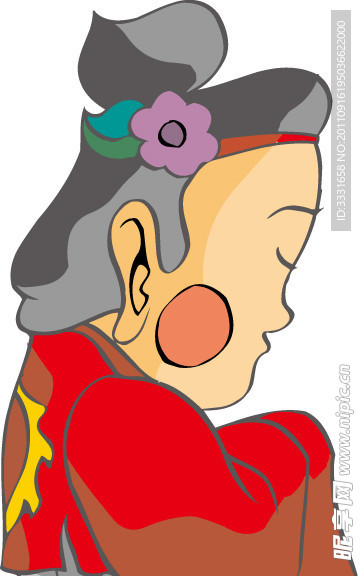 漫画人物 古代人物