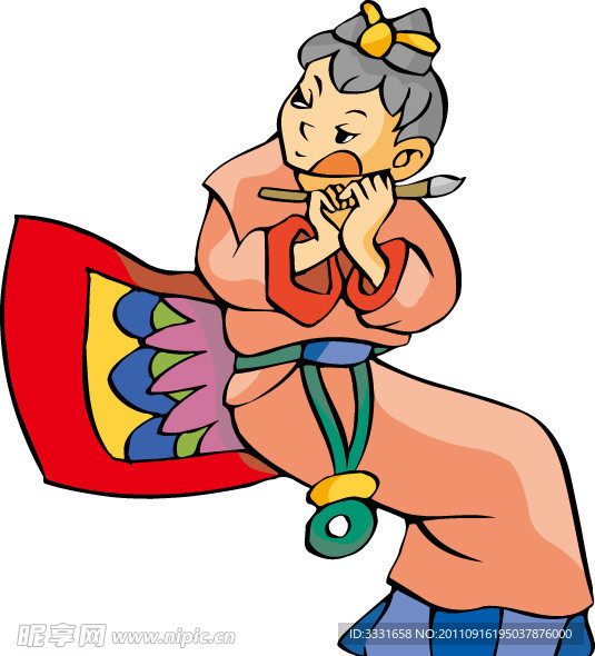 漫画人物 古代人物