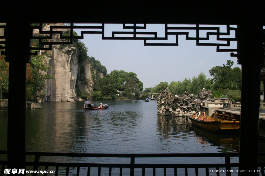 东湖风景