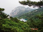 黄山天池