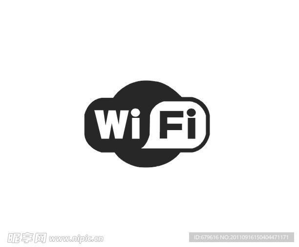 wifi 无线网络标志