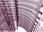 3d建筑线框