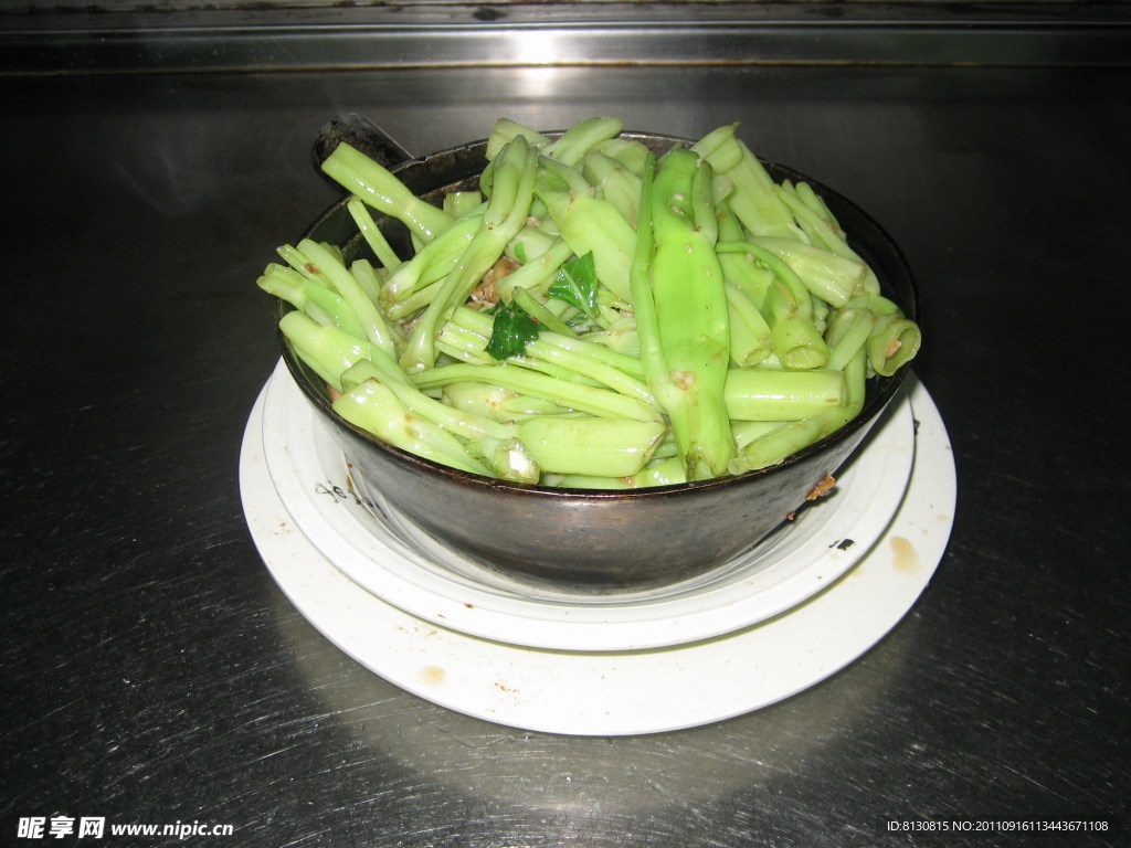 飛天通菜煲