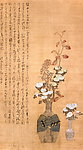 瓶花图