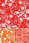花纹 花卉