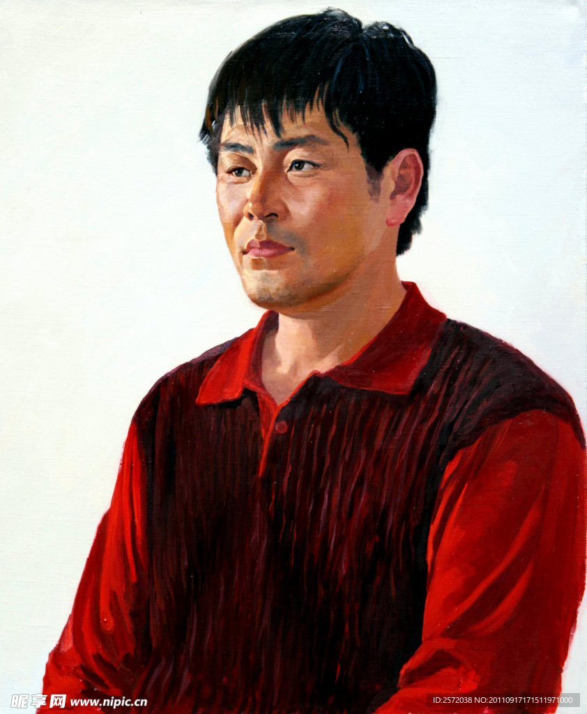 男人像