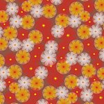 花朵底纹