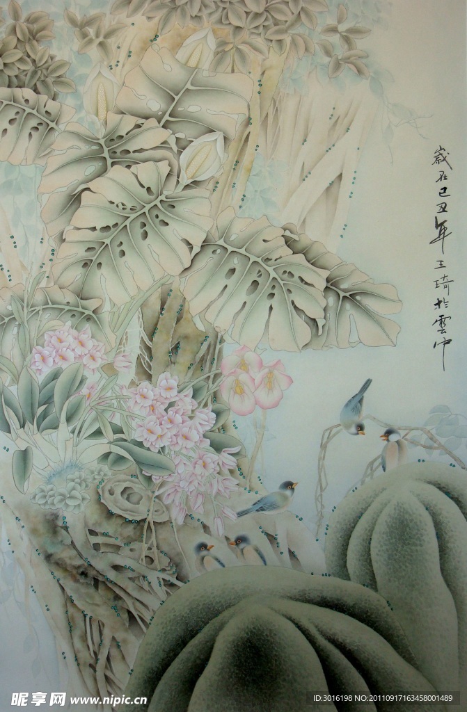 花鸟